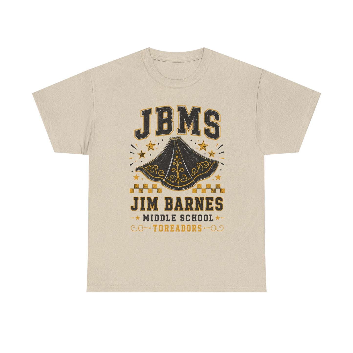Jim Barnes Middle School JBMS Tornadoes T-Shirt — School Spirit Tee