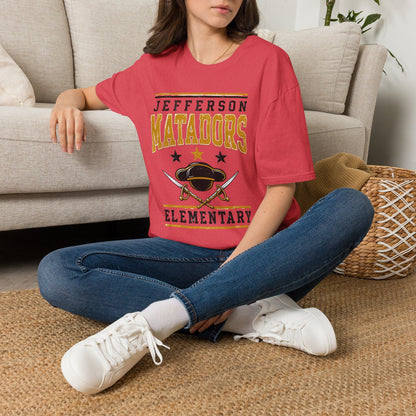 Jefferson Matadors Elementary T-Shirt — School Spirit Tee
