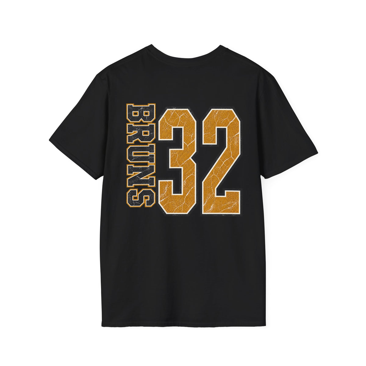 Bruns Matadors Vertical Graphic T-Shirt — School Team Spirit Tee