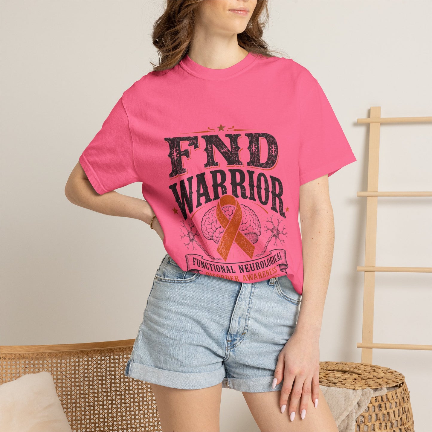 FNDAwareness Unisex Garment-Dyed T-shirt