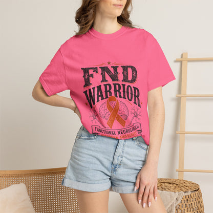 FNDAwareness Unisex Garment-Dyed T-shirt
