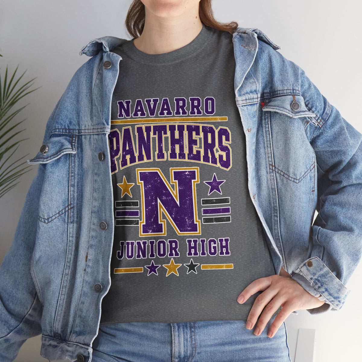 Navarro Panthers Junior High T‑Shirt – School Spirit Tee