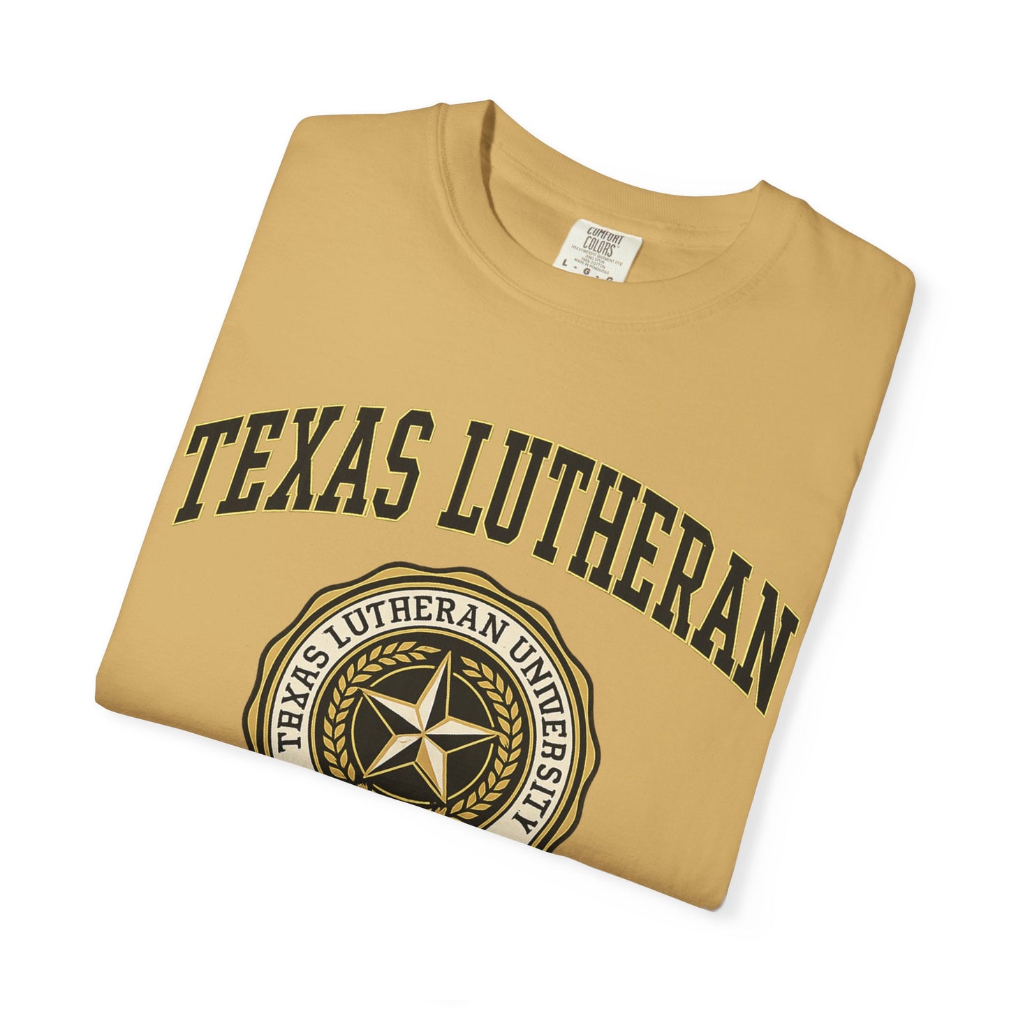 Texas Lutheran University Seal T-Shirt — Vintage Campus Tee