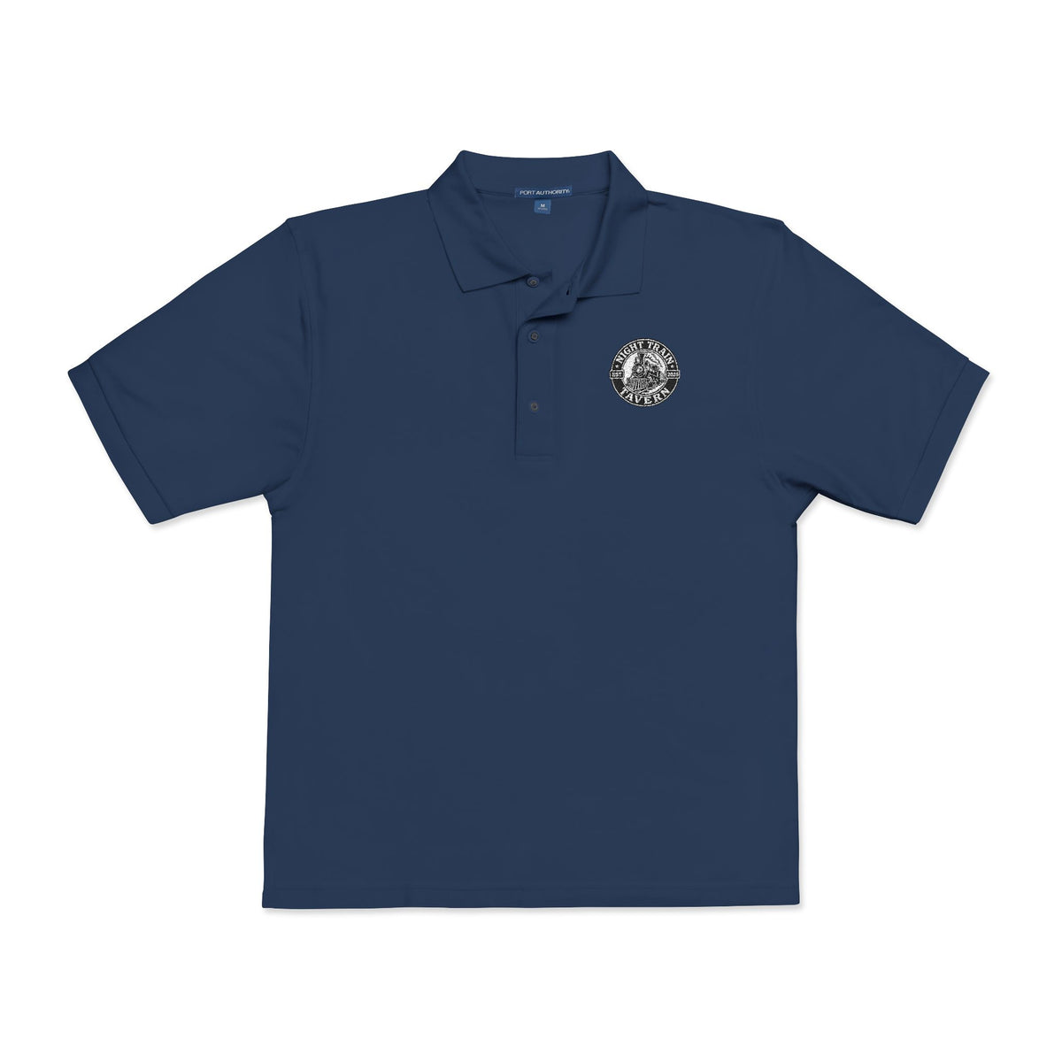 Night Train Tavern Unisex Golf Polo Shirt (Embroidery)