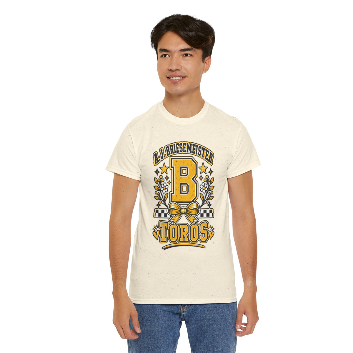 Toros 'B' Crest T-Shirt — AJ Briesemeister School Spirit Tee