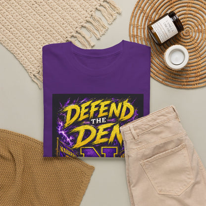 Defend the Den Navarro High School Panther T‑Shirt