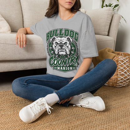 Bulldog Country T-Shirt — Marion School Mascot Tee