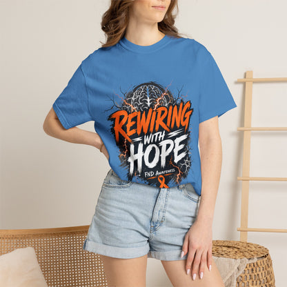FND Rewiring Unisex Garment-Dyed T-shirt