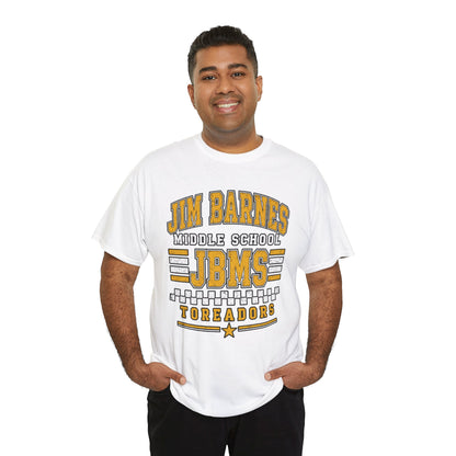 Jim Barnes Middle School JBMS Toreadors T-Shirt
