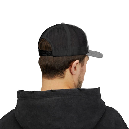 Night Train Tavern Trucker Cap-Embroidery