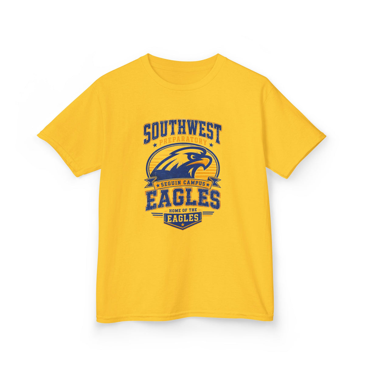 Kids Tee — Southwest Eagles School Spirit Football Team Shirt