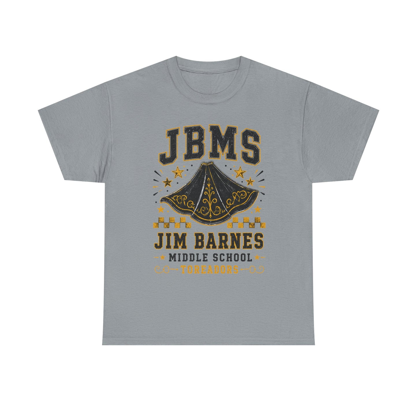Jim Barnes Middle School JBMS Tornadoes T-Shirt — School Spirit Tee