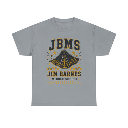 Jim Barnes Middle School JBMS Tornadoes T-Shirt — School Spirit Tee
