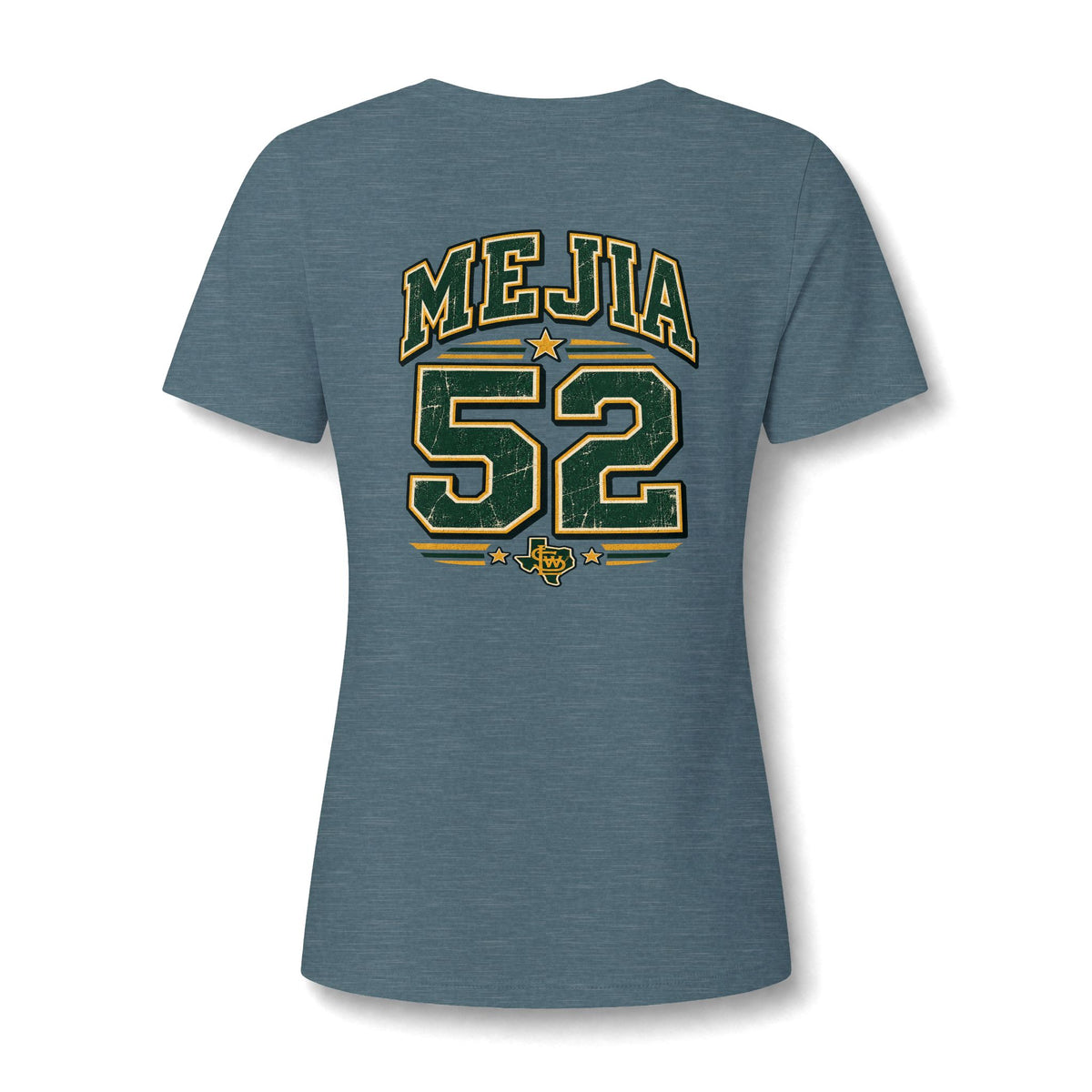 Titans Women's V-Neck Tee — Southwest Legacy San Antonio School Spirit Shirt
