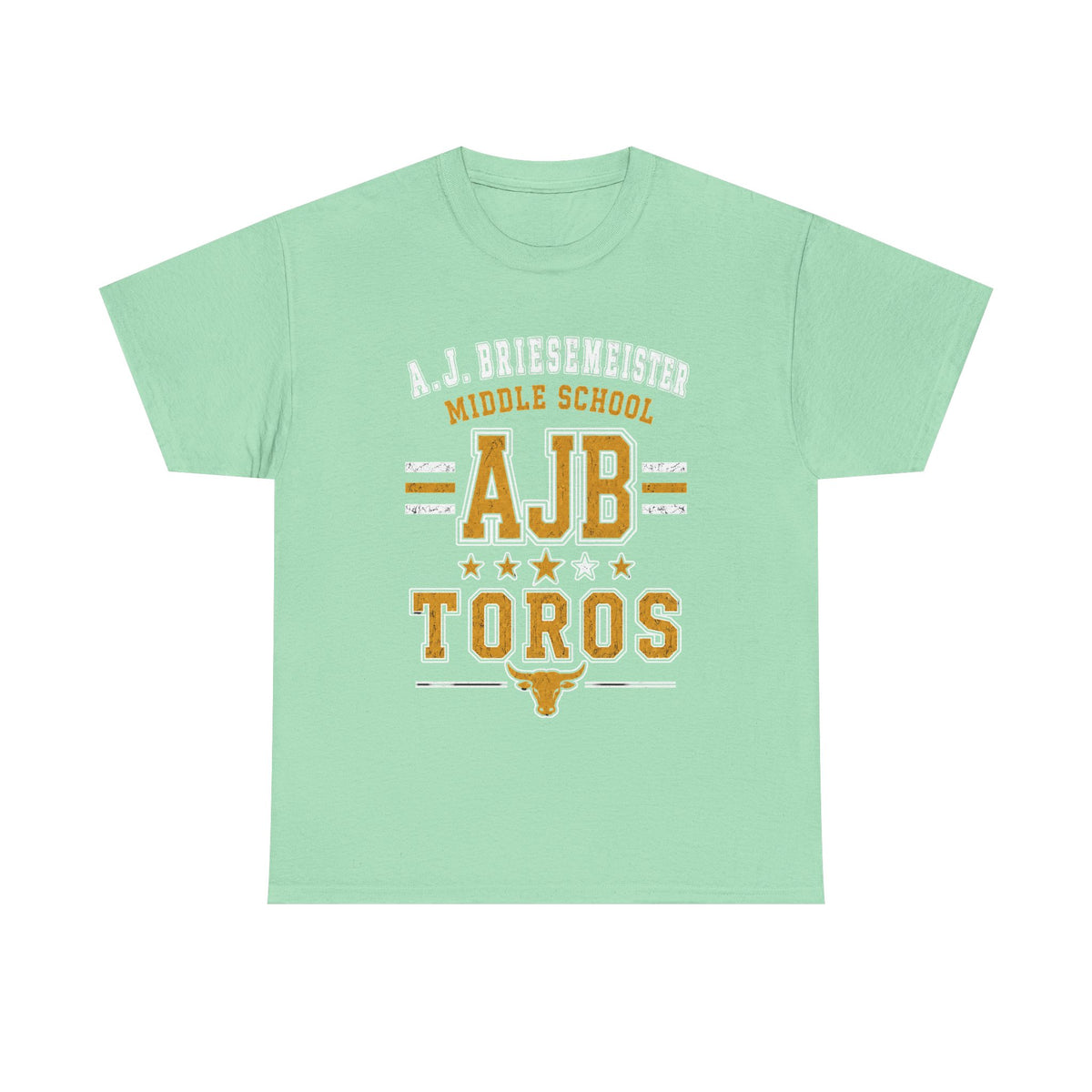 A.J. Briesemeister Middle School AJB Toros T-Shirt