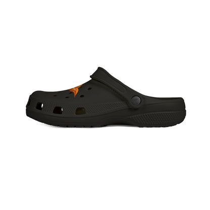 Black FND Warrior Women's Croc Style Shoe