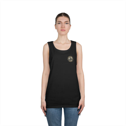 Night Train Tavern OG Staff Heavy Cotton Tank Top