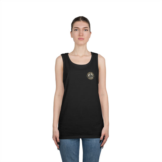 Night Train Tavern OG Staff Heavy Cotton Tank Top