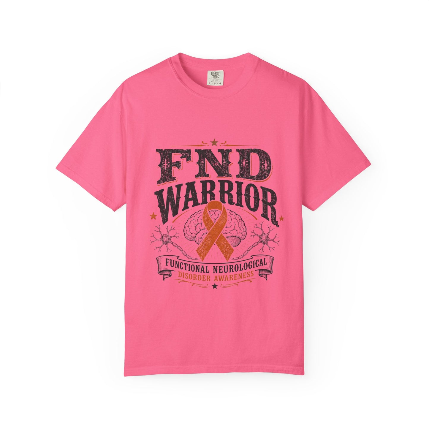 FNDAwareness Unisex Garment-Dyed T-shirt