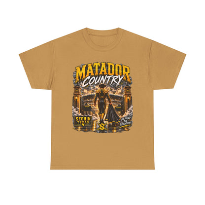 Matador Country Graphic Tee — "Welcome to Matador Country" Fan T-Shirt