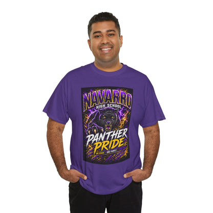 Navarro High School Panther Pride T-Shirt