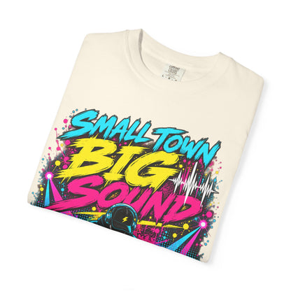 Small Town Big Sound DJ T-Shirt — Friday Night Mix Graphic Tee