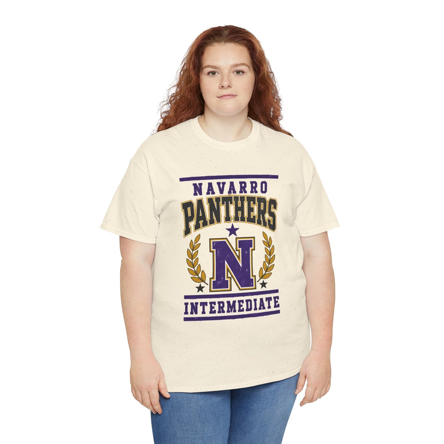 Navarro Panthers Intermediate T-Shirt — School Spirit Tee