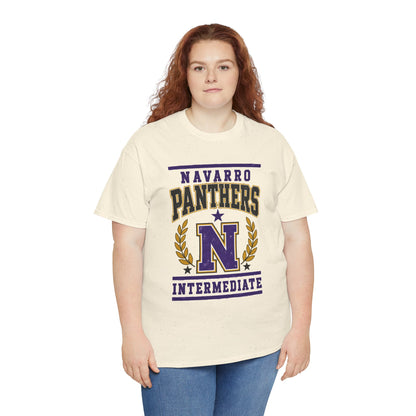 Navarro Panthers Intermediate T-Shirt — School Spirit Tee