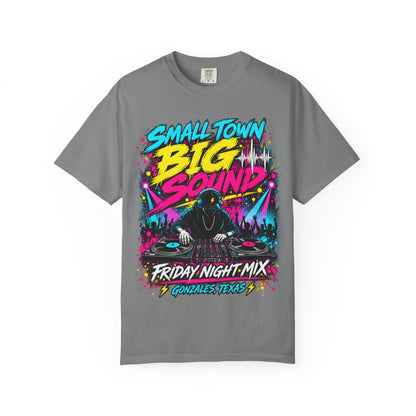 Small Town Big Sound DJ T-Shirt — Friday Night Mix Graphic Tee