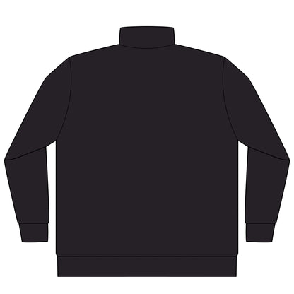 Emblem Eagle Quarter-Zip Pullover — Vintage Gold Chest Logo