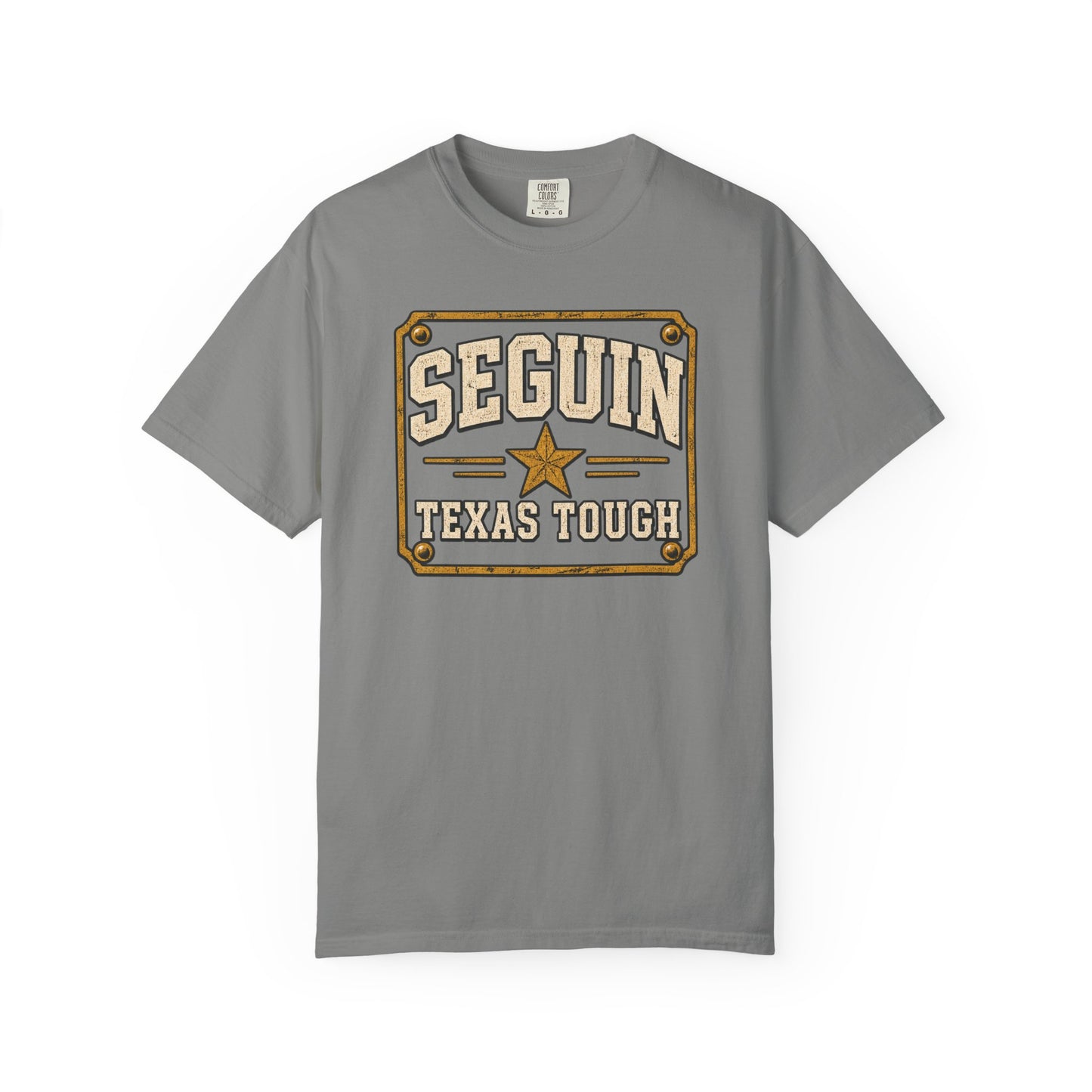 Seguin Texas Tough T-Shirt