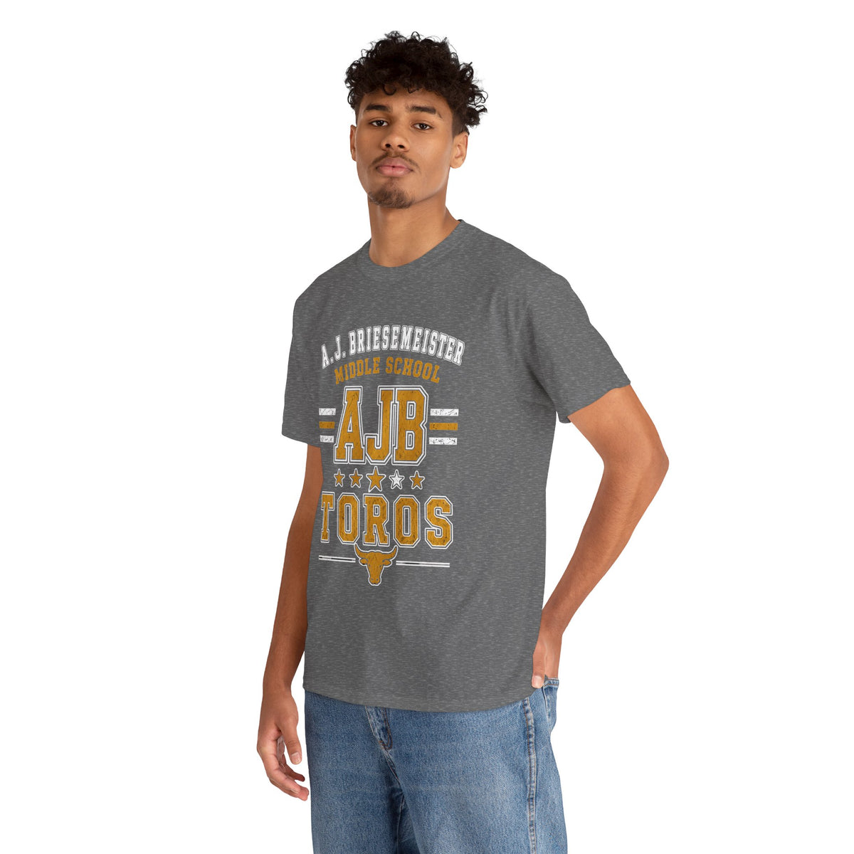 A.J. Briesemeister Middle School AJB Toros T-Shirt