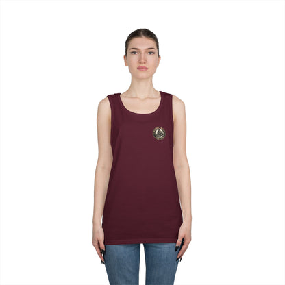 Night Train Tavern OG Staff Heavy Cotton Tank Top