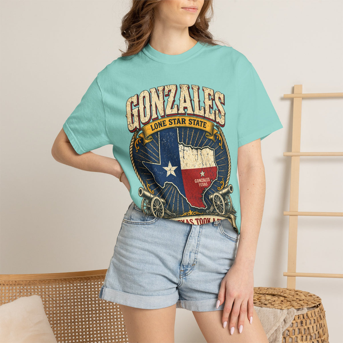 Gonzales Texas T-Shirt — 'Where Texas Took a Stand' Lone Star Heritage Tee