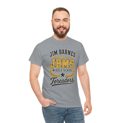 Jim Barnes Middle School JBMS Toreadors T-Shirt