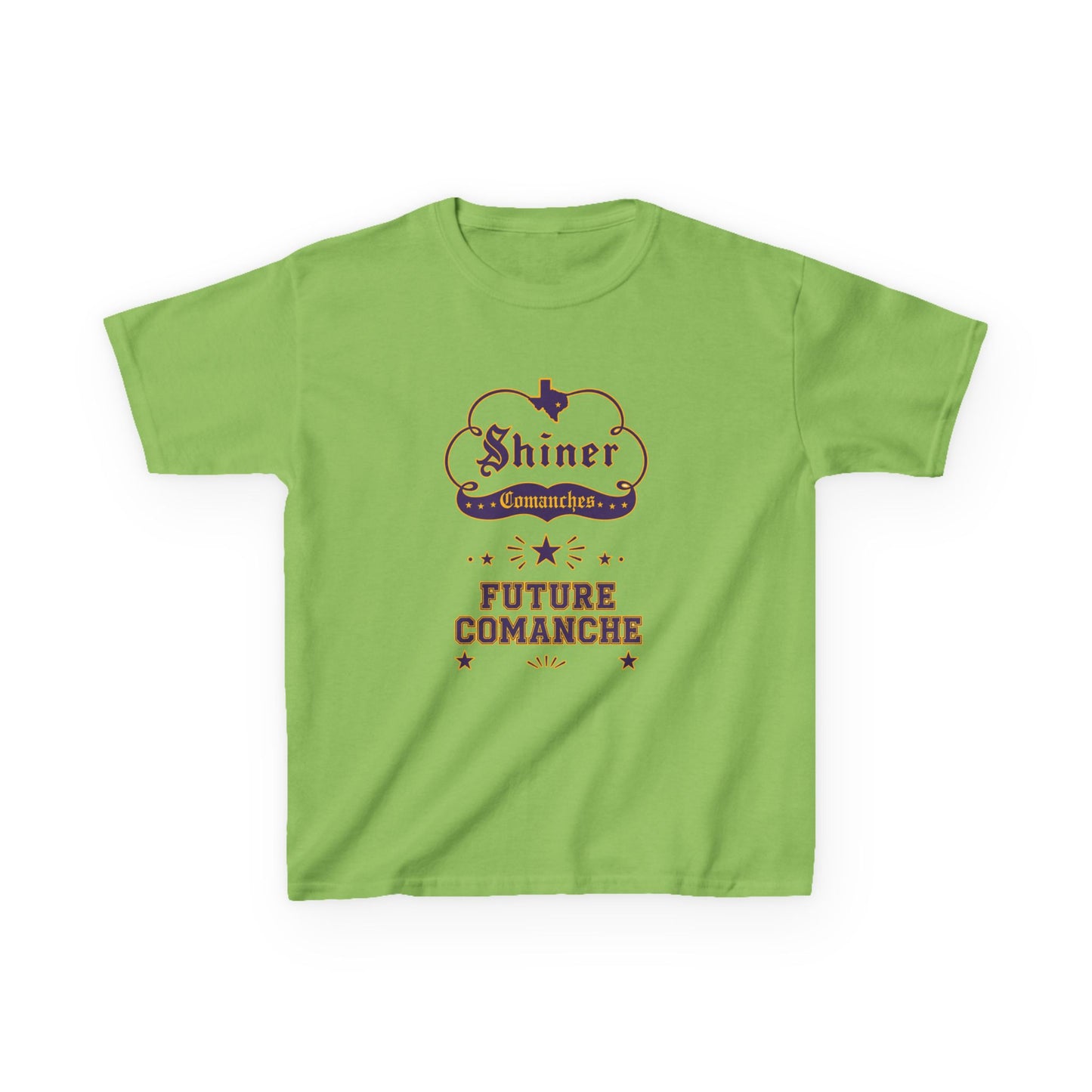 Future Comanche Kids Heavy Cotton™ Tee