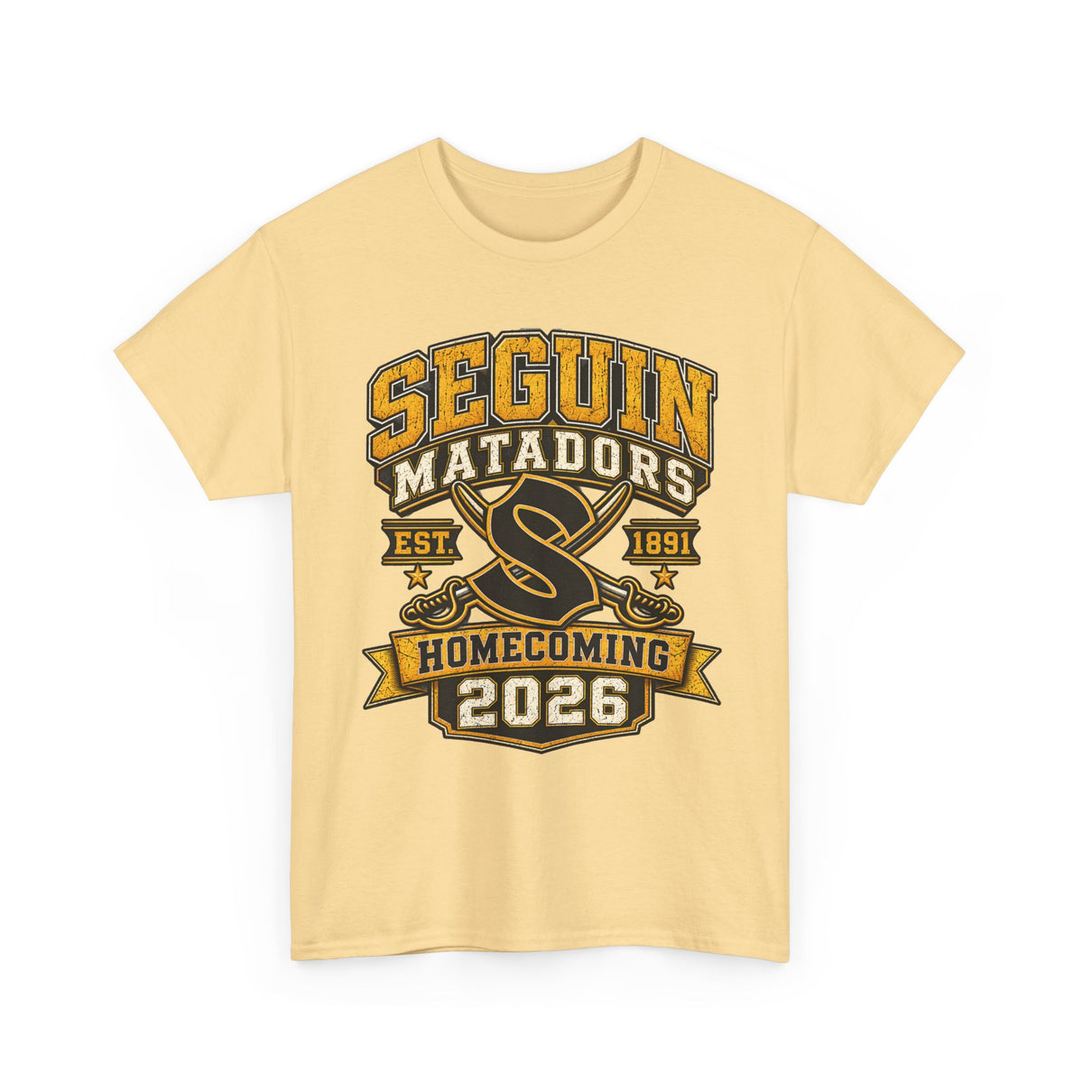 Seguin Matadors Homecoming 2026 T-Shirt