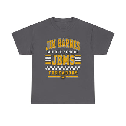 Jim Barnes Middle School JBMS Toreadors T-Shirt