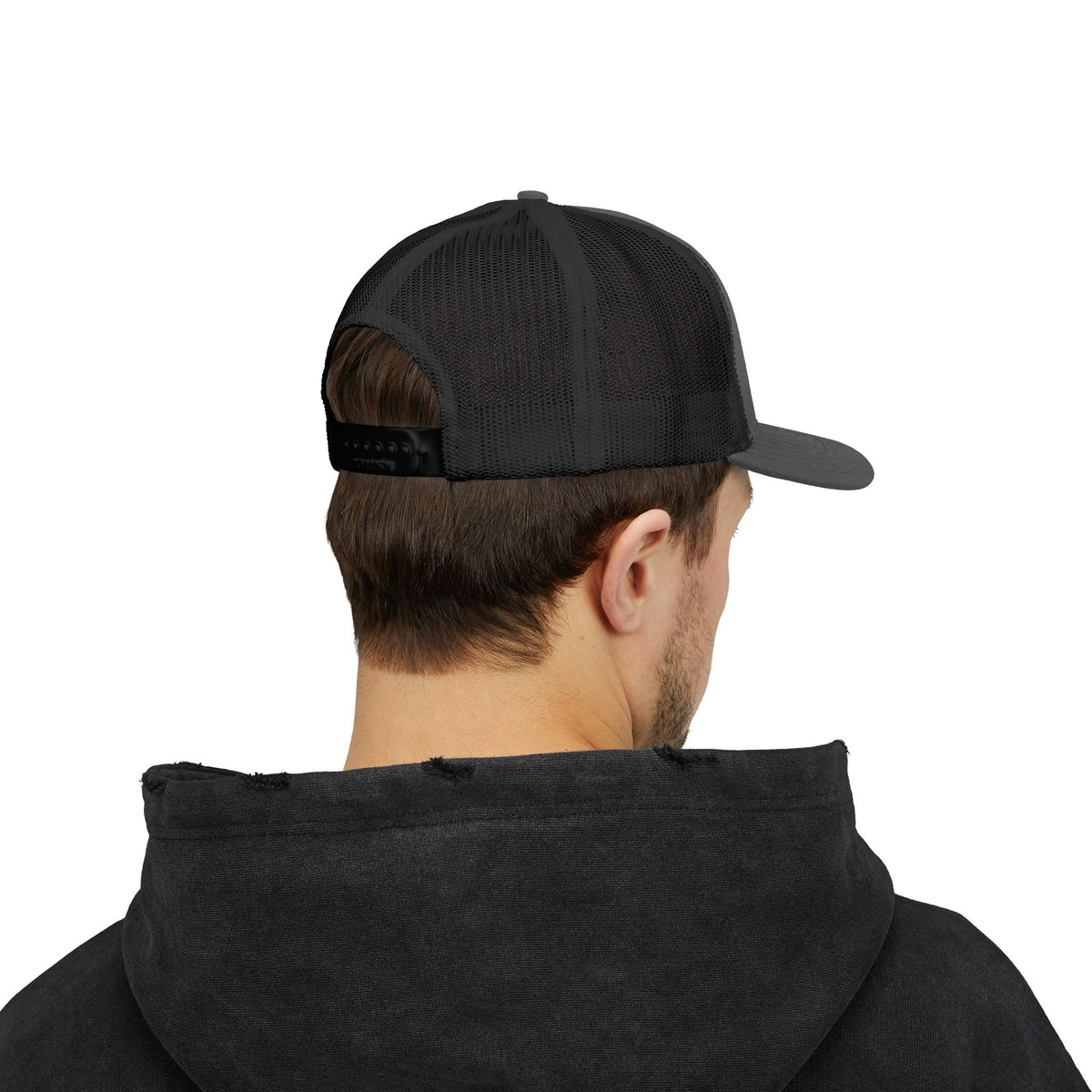 Night Train Tavern Trucker Cap-Embroidery