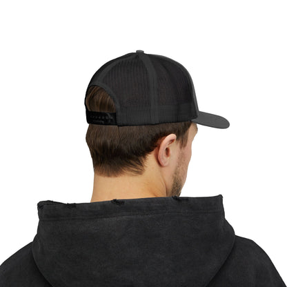 Night Train Tavern Trucker Cap-Embroidery
