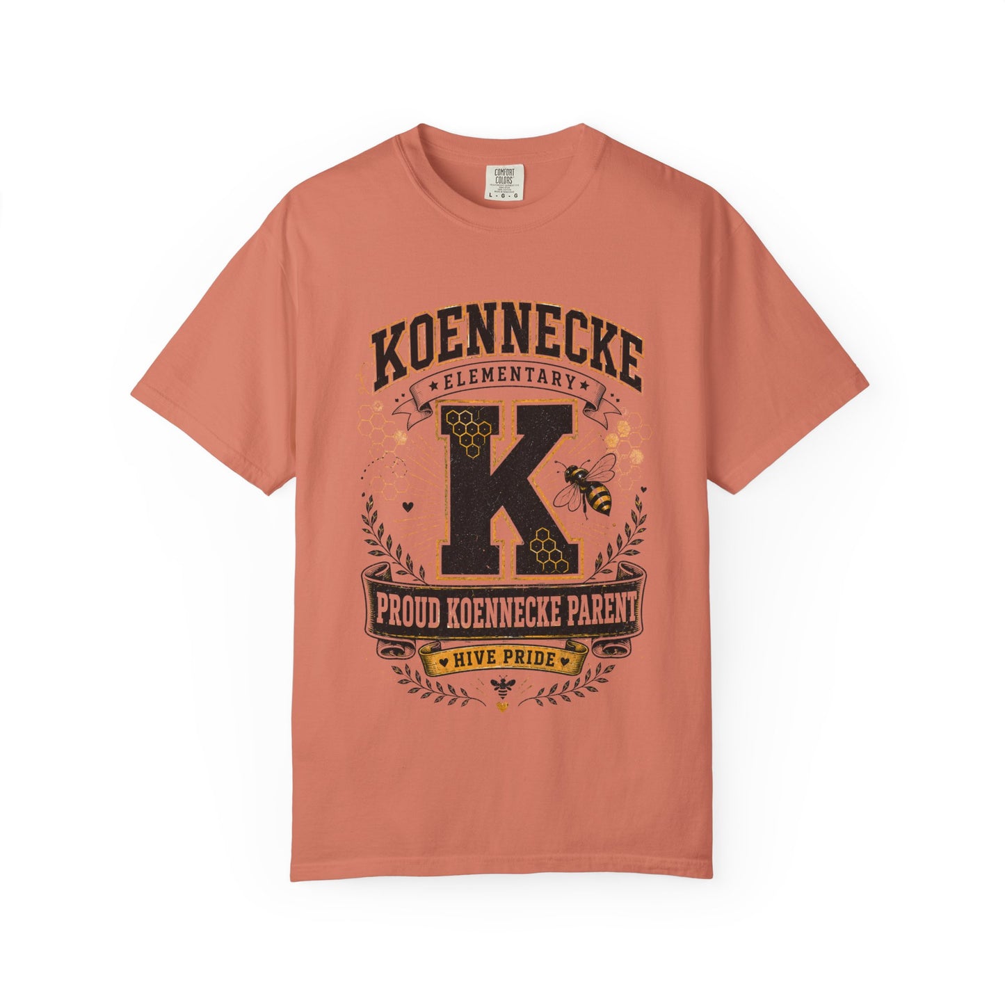 Koennecke Elementary 'Proud Koennecke Parent' T-Shirt