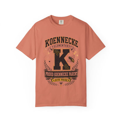 Koennecke Elementary 'Proud Koennecke Parent' T-Shirt