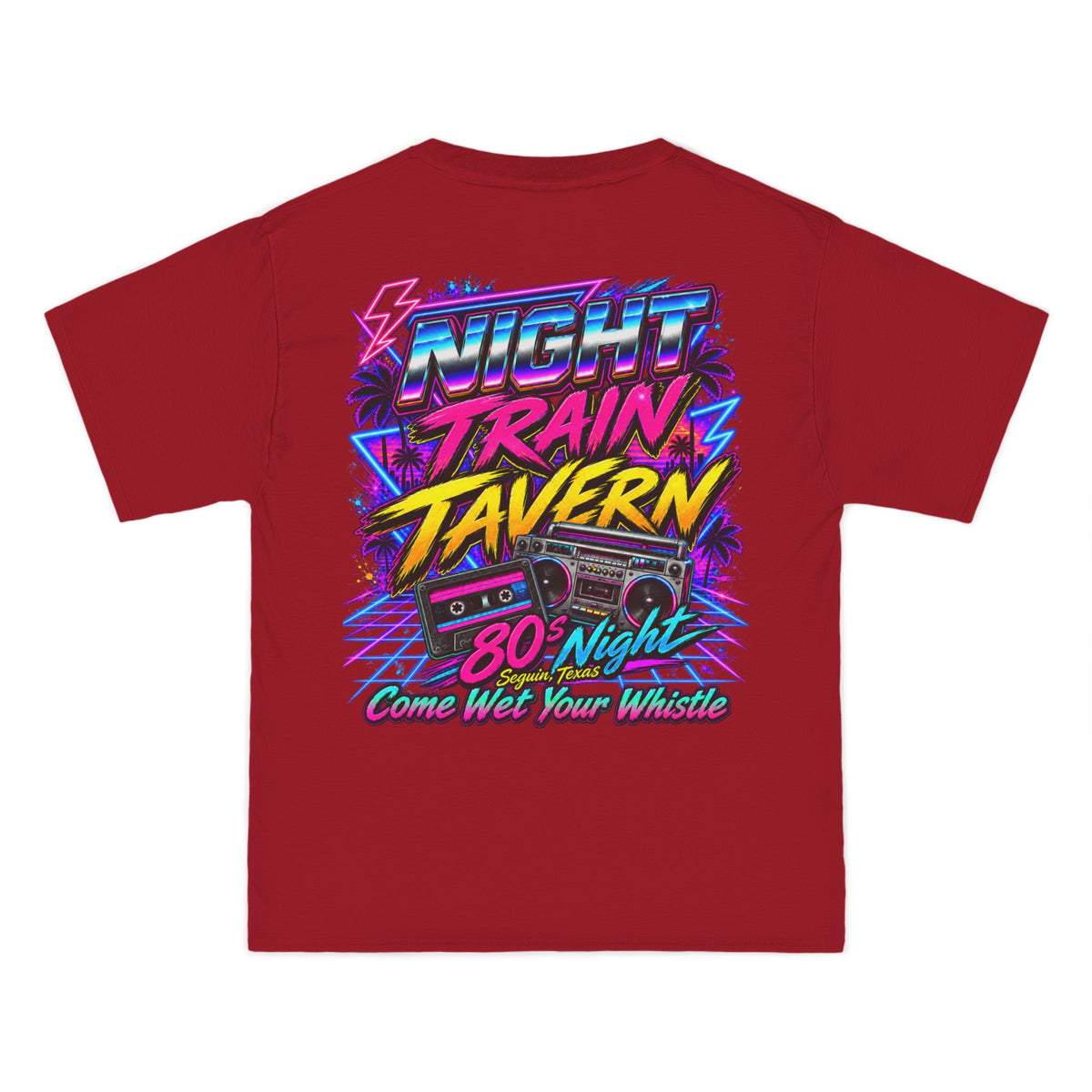Night Train 80s Night Staff T-Shirt