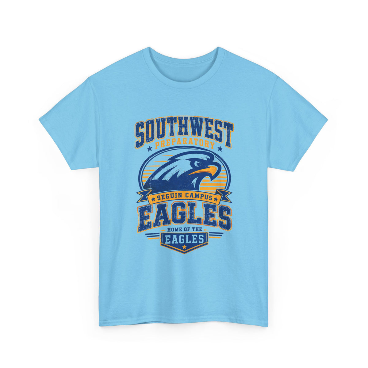 Southwest Preparatory Eagles T‑Shirt — School Spirit Eagle Logo Tee