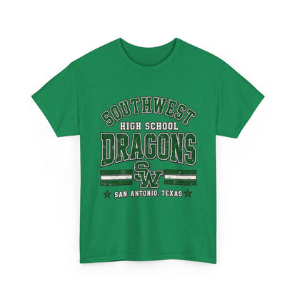 Southwest High School Dragons Tee — San Antonio, TX School Spirit Shirt