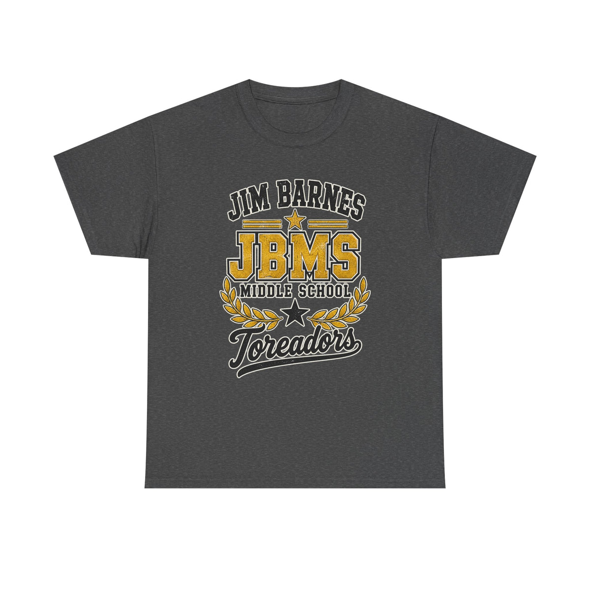 Jim Barnes Middle School JBMS Toreadors T-Shirt