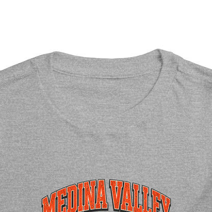 Toddler Tee — Medina Valley Panthers MV Football Team Shirt (Castroville, Texas)