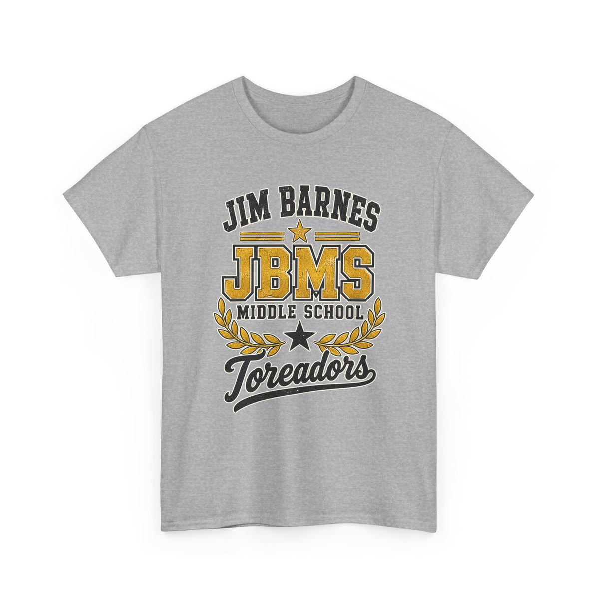 Jim Barnes Middle School JBMS Toreadors T-Shirt