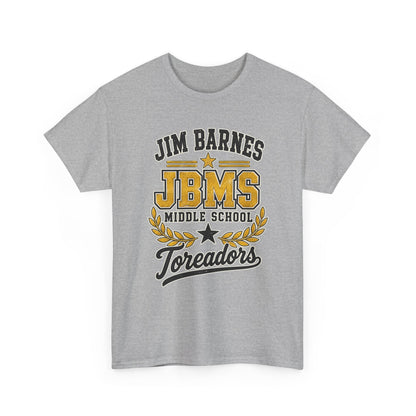 Jim Barnes Middle School JBMS Toreadors T-Shirt