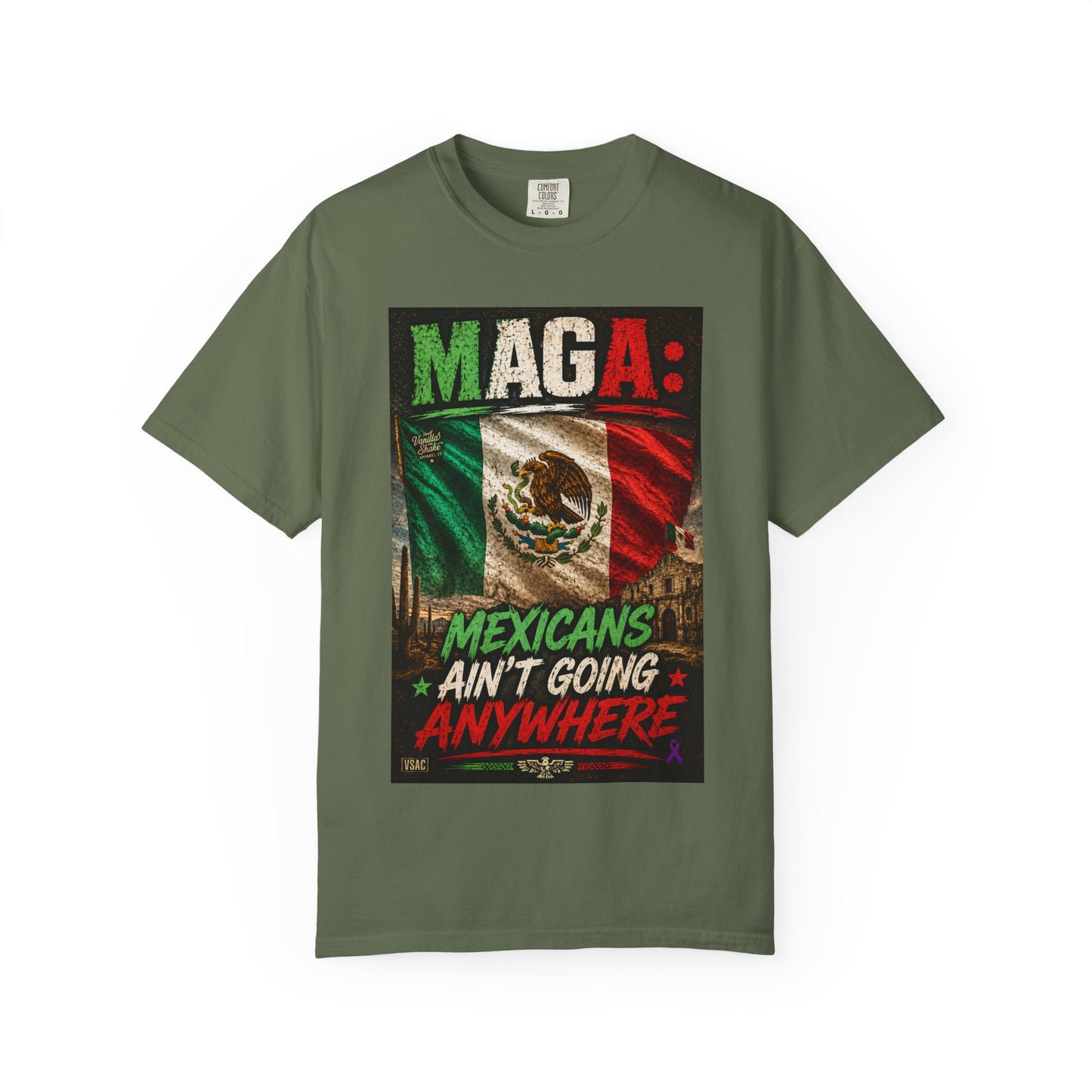 MAGA VSA T-shirt DTG